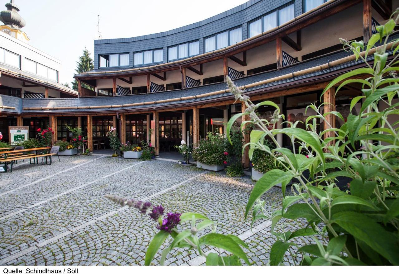 Aparthotel Schindlhaus/Alpin Söll Kültér fotó