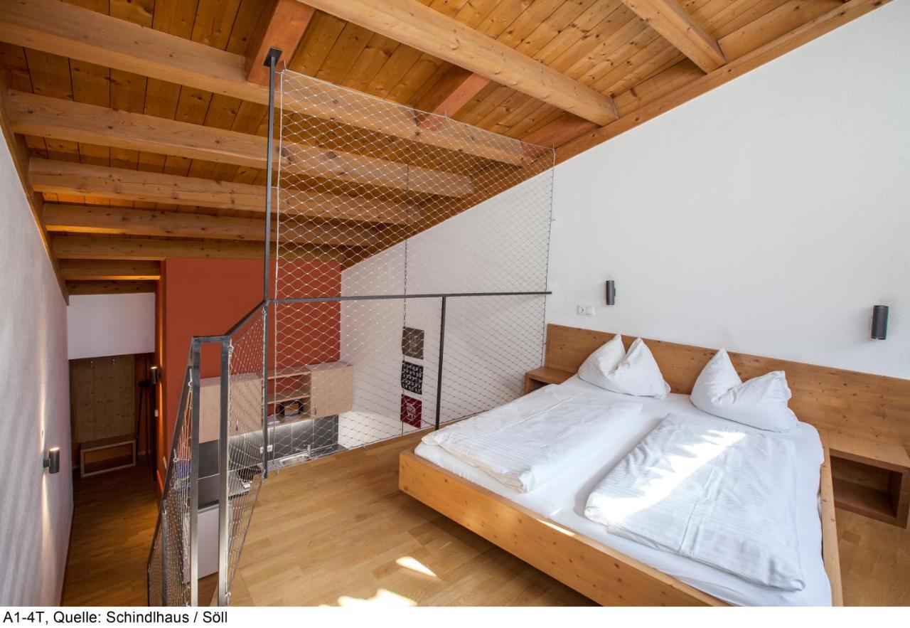 Aparthotel Schindlhaus/Alpin Söll Kültér fotó