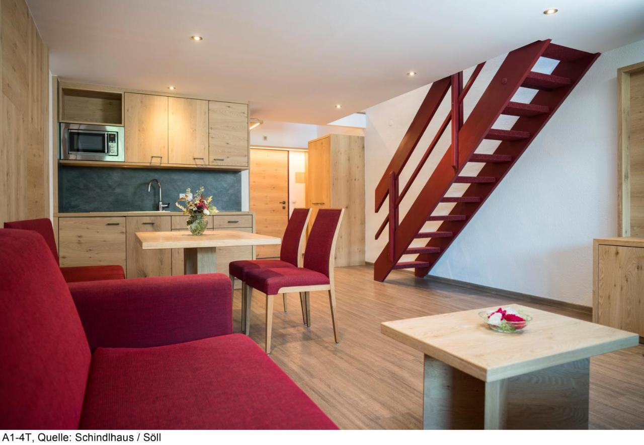 Aparthotel Schindlhaus/Alpin Söll Kültér fotó