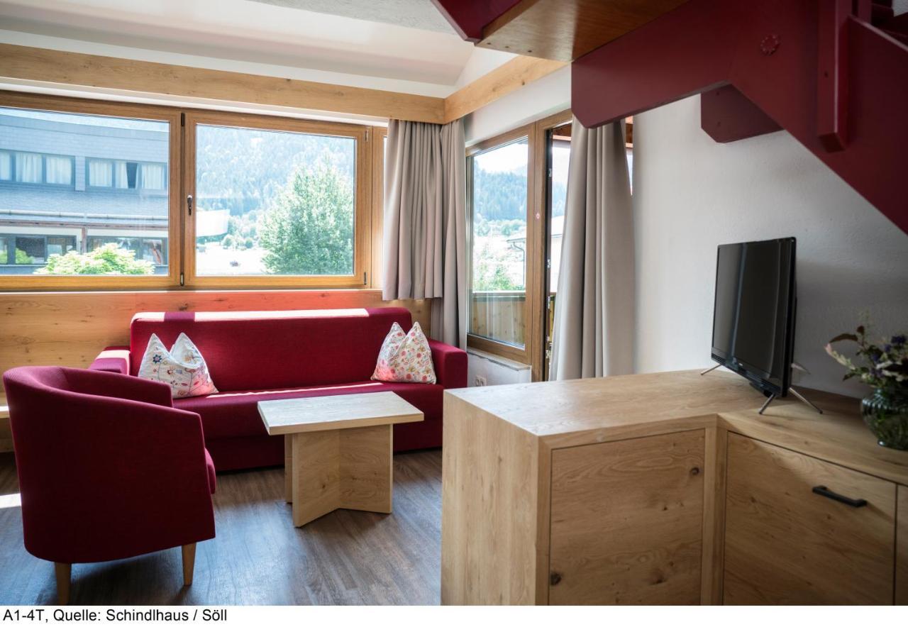 Aparthotel Schindlhaus/Alpin Söll Kültér fotó