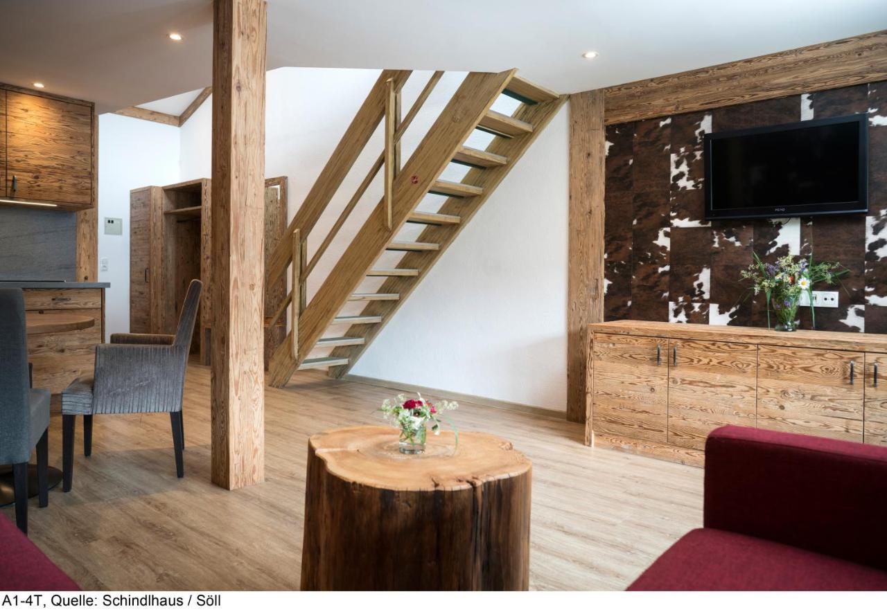 Aparthotel Schindlhaus/Alpin Söll Kültér fotó