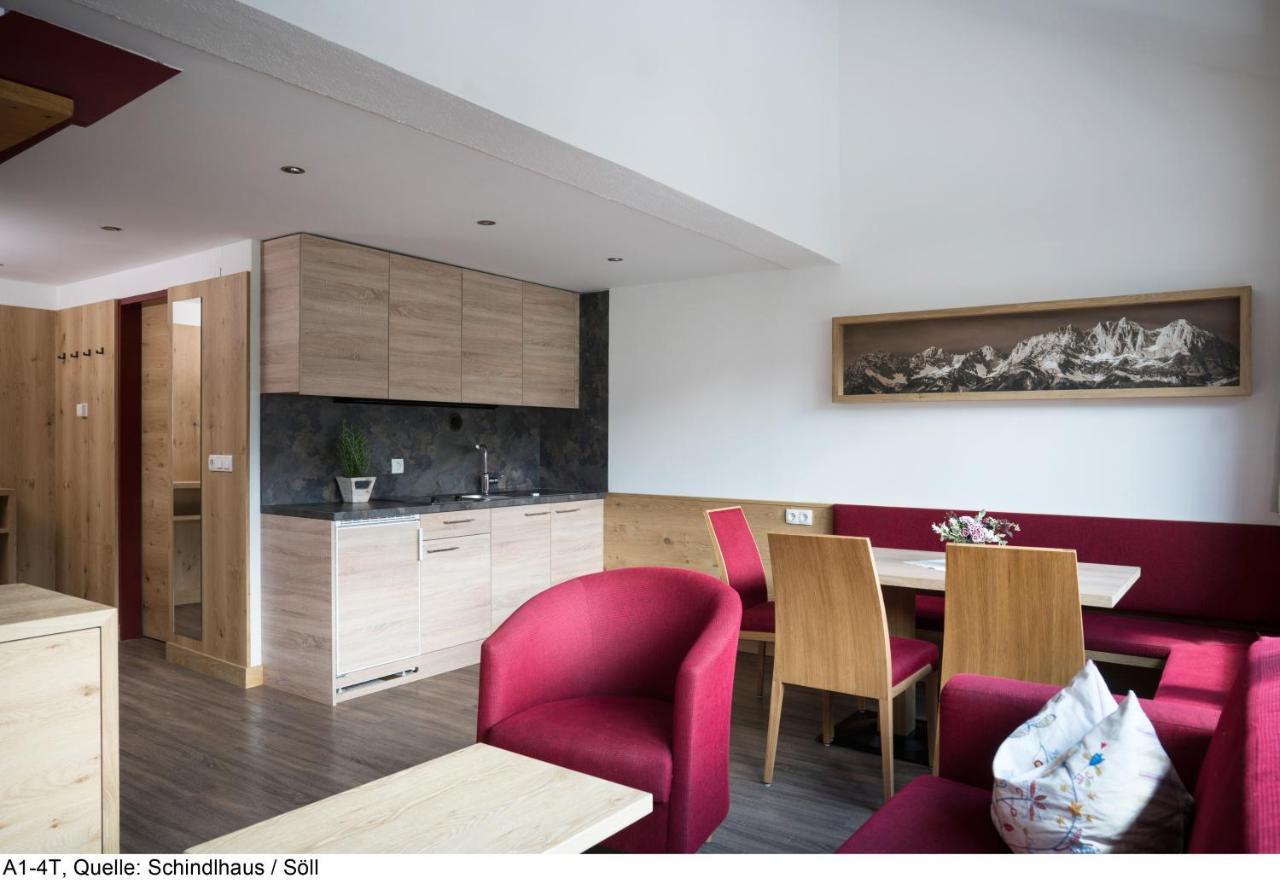 Aparthotel Schindlhaus/Alpin Söll Kültér fotó