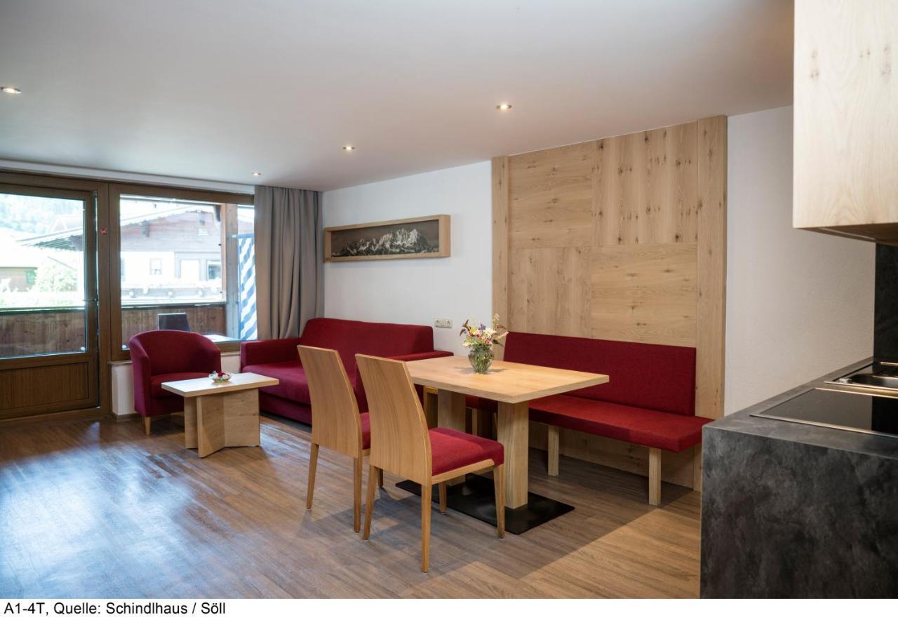 Aparthotel Schindlhaus/Alpin Söll Kültér fotó