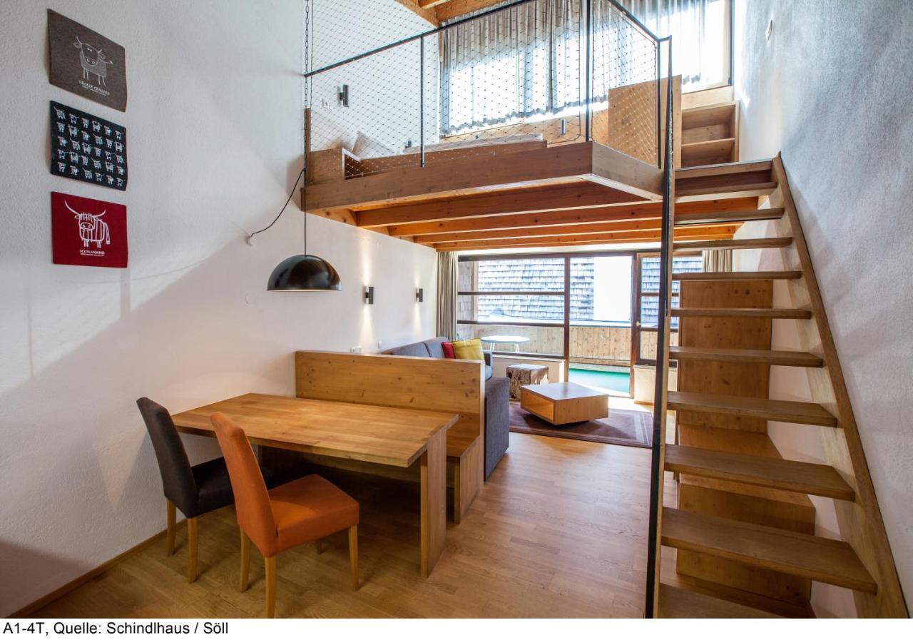 Aparthotel Schindlhaus/Alpin Söll Kültér fotó