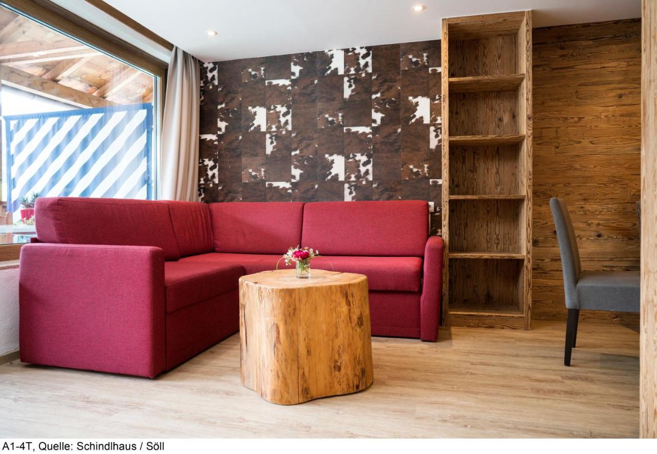 Aparthotel Schindlhaus/Alpin Söll Kültér fotó
