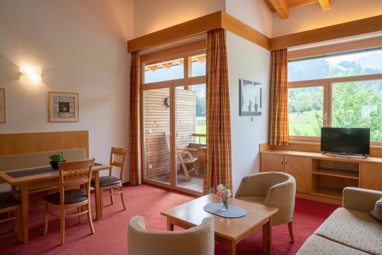 Aparthotel Schindlhaus/Alpin Söll Kültér fotó