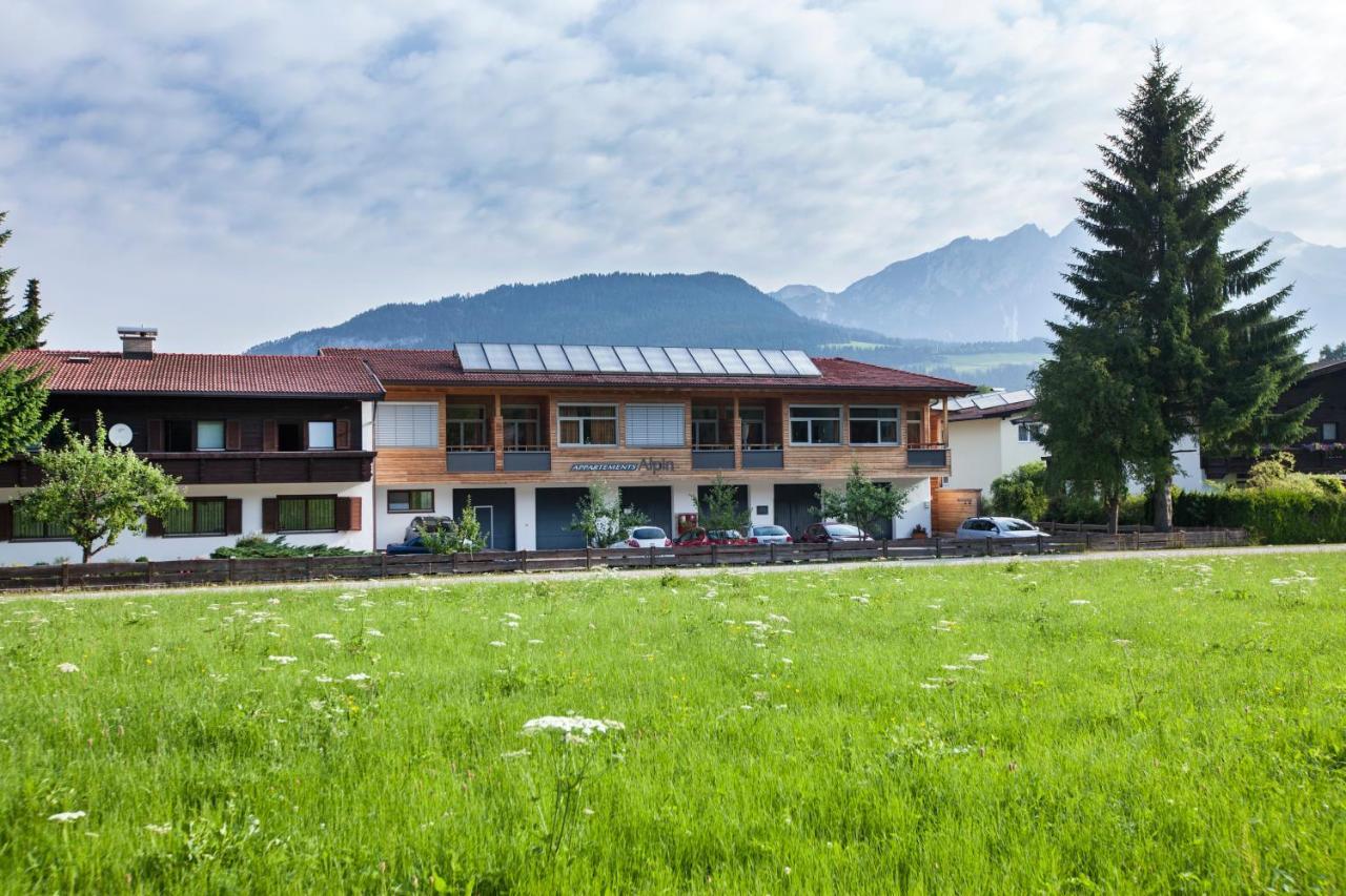Aparthotel Schindlhaus/Alpin Söll Kültér fotó