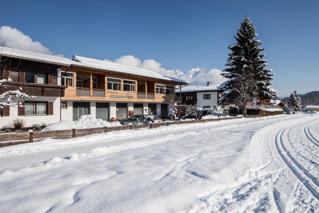 Aparthotel Schindlhaus/Alpin Söll Kültér fotó