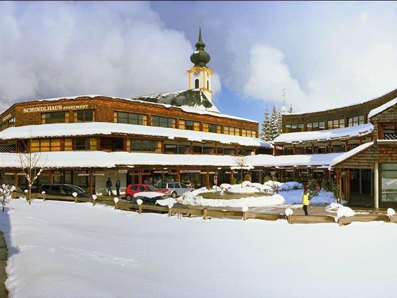Aparthotel Schindlhaus/Alpin Söll Kültér fotó
