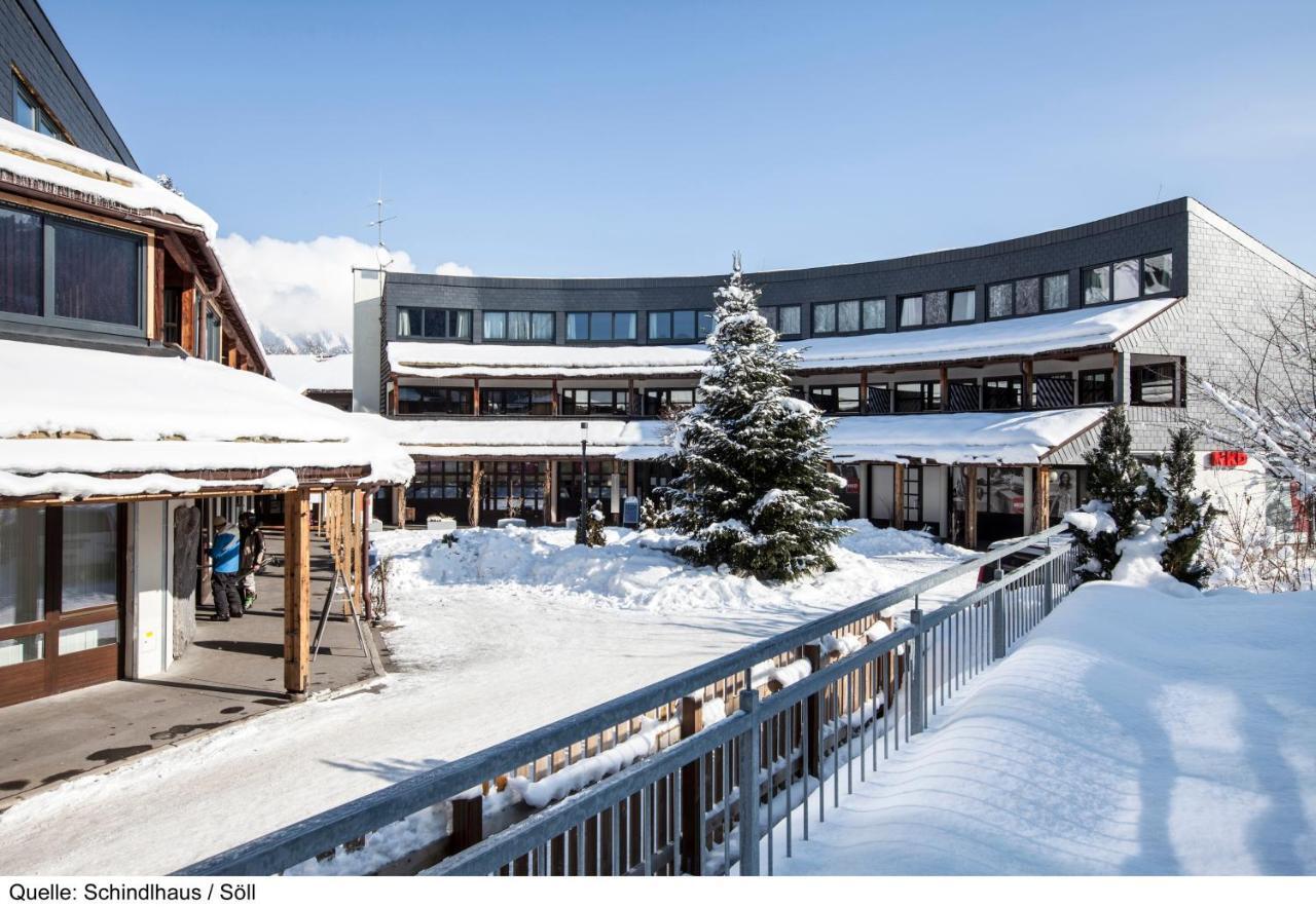 Aparthotel Schindlhaus/Alpin Söll Kültér fotó