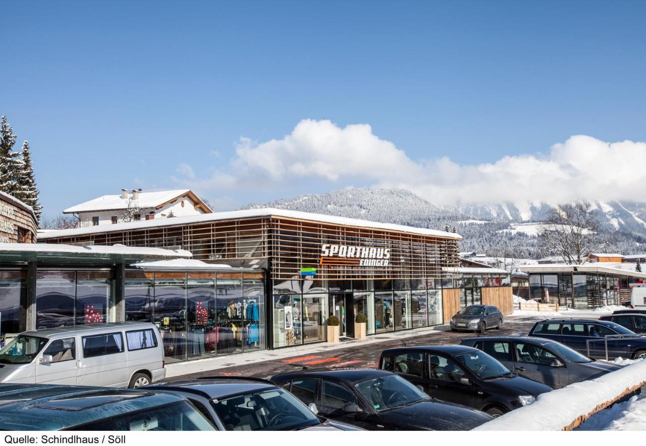 Aparthotel Schindlhaus/Alpin Söll Kültér fotó